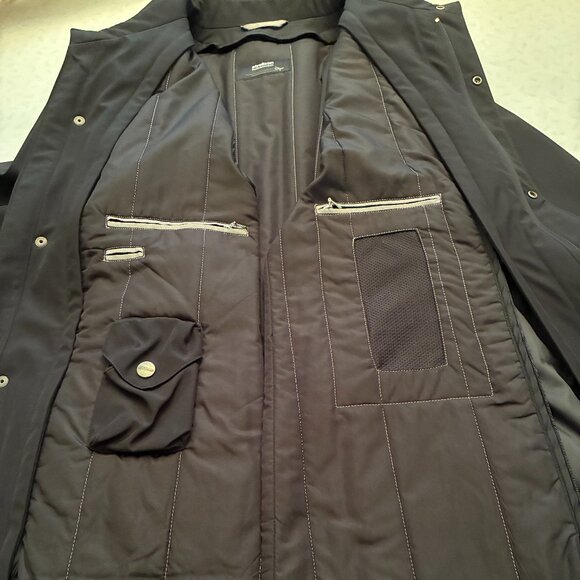 NEW. Strellson Trench Coat 'FLY' w removable lining. EUSz 52 /US 42 - Picture 5 of 6
